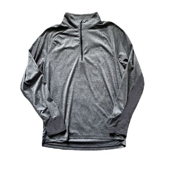 THE NORTH FACE Flashdry Long Sleeve Shirt Gray Size Large - Picture 1 of 6